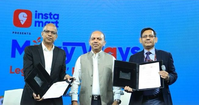 ‘भारत ऑर्गेनिक्स’ और अन्य सहकारी डेयरी उत्पाद अब स्विगी के प्लेटफॉर्म्स पर उपलब्ध