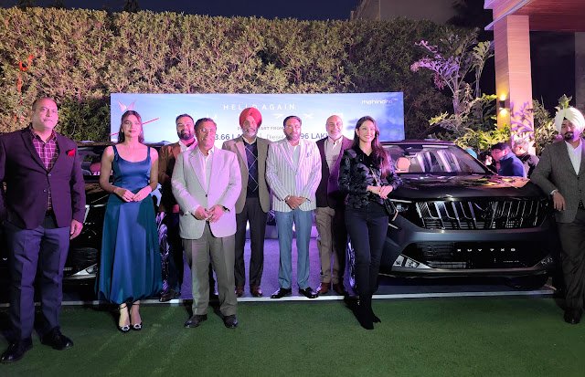 राज व्हीकल्स और हरबीर ऑटोमोटिव के सहयोग से XEV 9S और XUV 7XO का शानदार लॉन्च