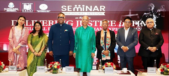 भारत के अटॉर्नी जनरल ने समय पर न्याय सुनिश्चित करने पर आयोजित सेमिनार में प्ली बार्गेनिंग के लिए नए ढांचे की मांग की